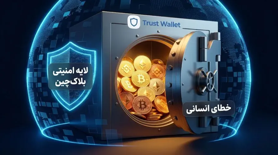 بررسی نقاط آسیبپذیر | صرافی کیف پول من