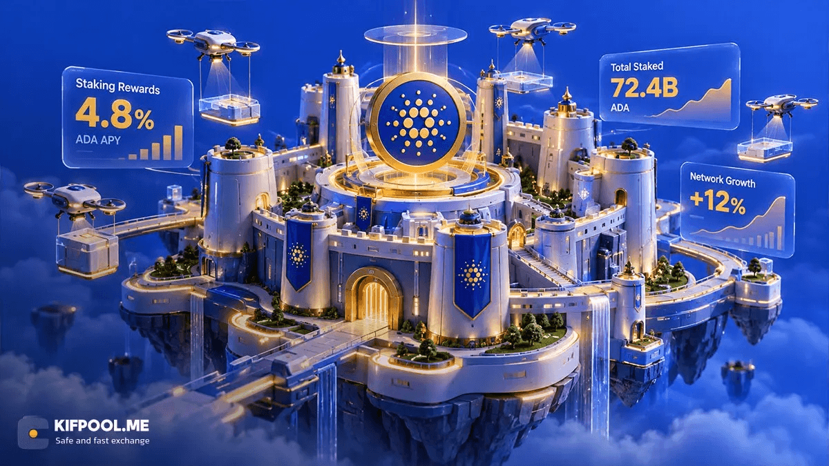 کاردانو چیست؟ بررسی جامع شبکه Cardano و ارز ADA