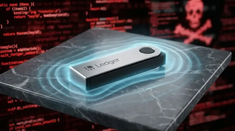 کیف پول لجر (Ledger) | صرافی کیف پول من