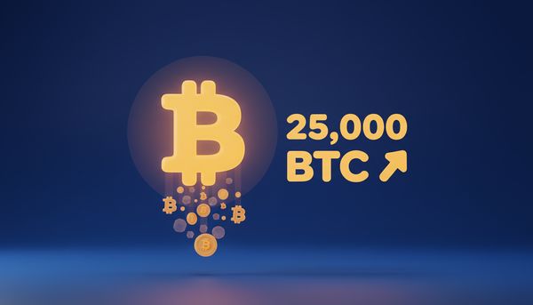 شرکت Strive با خرید ۴۶۹ بیتکوین، مجموع دارایی خود را به ۲۵٬۰۰۰ واحد رساند
