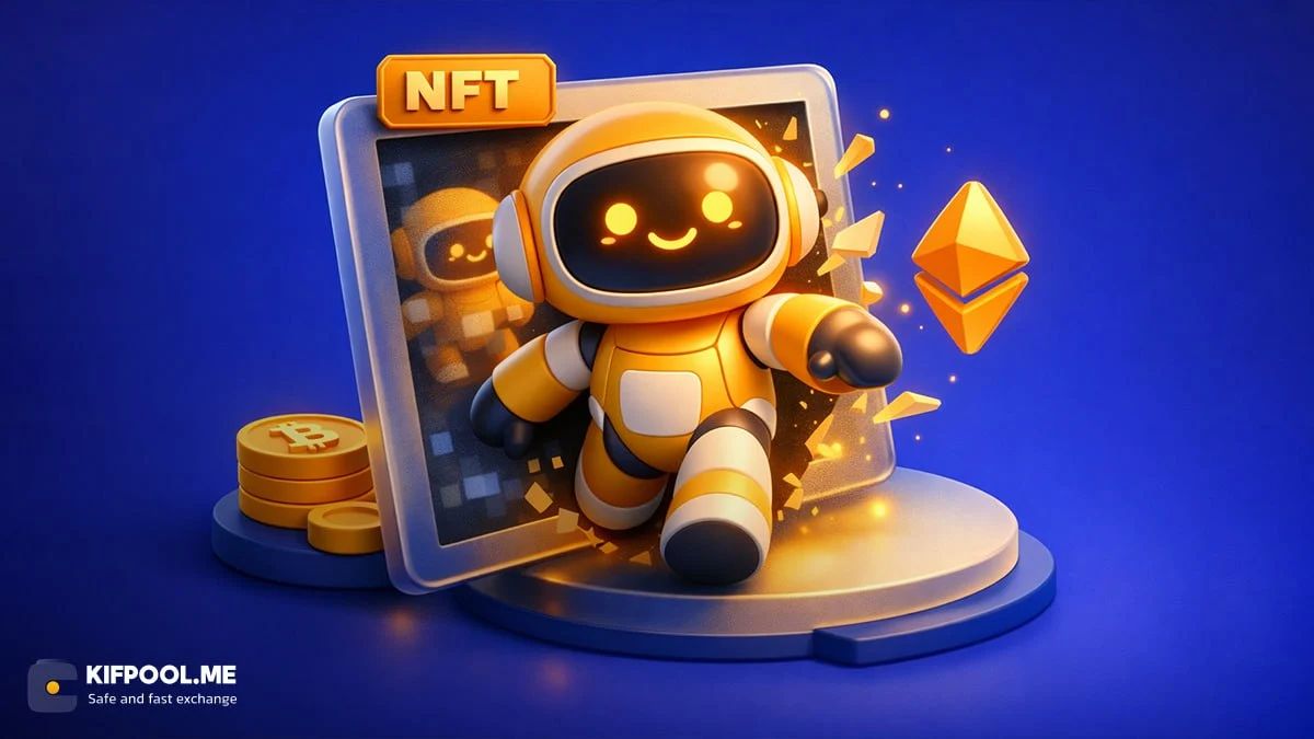 ان اف تی هوشمند (iNFT) چیست؟ بررسی جامع و تفاوت با توکن غیرمثلی معمولی