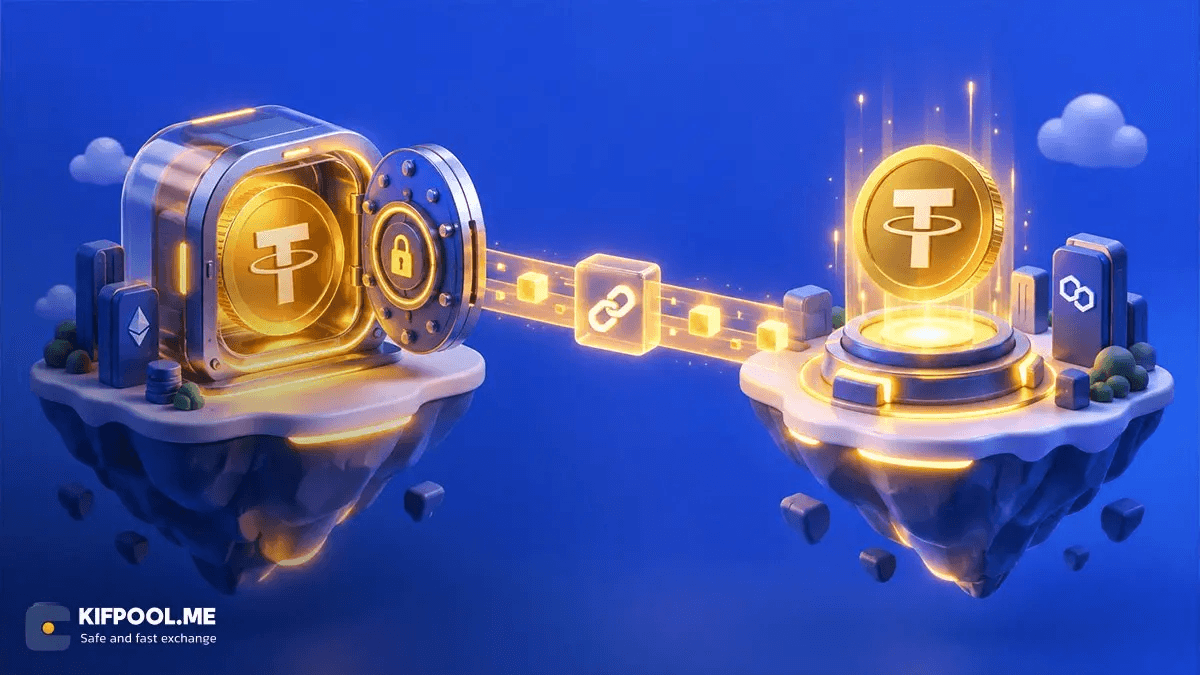 بریج کردن استیبل کوین چگونه است؟ بررسی ماهیت و نحوه انجام Bridging Stablecoin