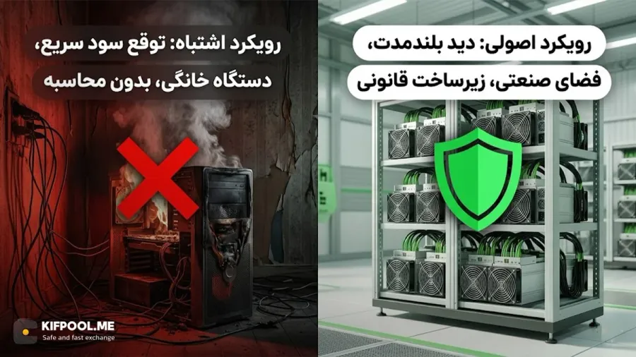 جمعبندی: آیا ورود به دنیای استخراج بیت کوین برای شما مناسب است؟ | کیف پول من