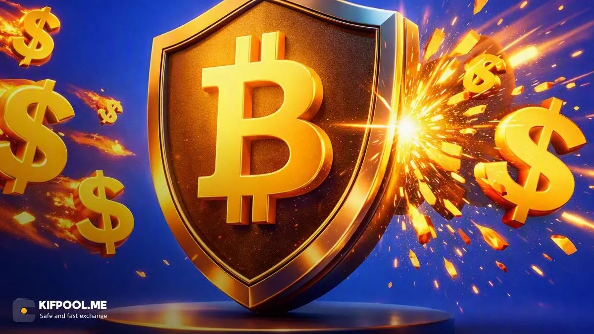 تاثیر بیت کوین بر کنترل تورم؛ آیا BTC سپر امنی برای حفظ ارزش سرمایه است؟