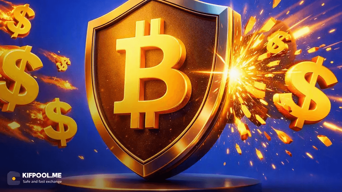 تاثیر بیت کوین بر کنترل تورم؛ آیا BTC سپر امنی برای حفظ ارزش سرمایه است؟