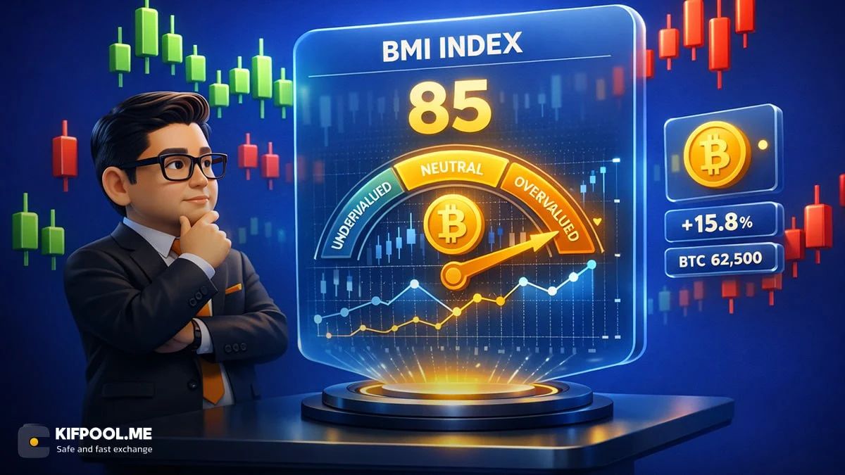 شاخص فلاکت بیت کوین چیست؟ آموزش تحلیل و معامله با BMI