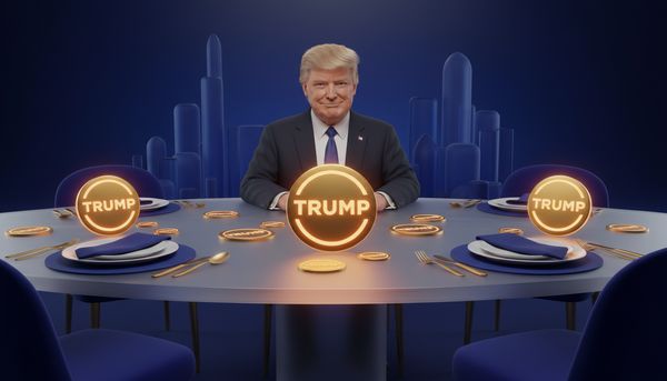 جزئیات ضیافت شام جدید دونالد ترامپ برای هولدرهای برتر میم کوین TRUMP