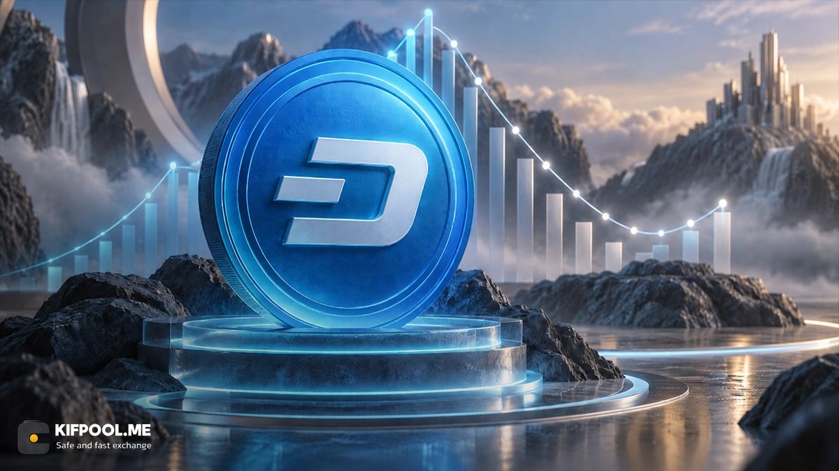 اصلاح ۳۱ درصدی DASH؛ آیا حمایت ۵۵ دلاری مانع سقوط قیمت تا ۴۵ دلار می‌شود؟
