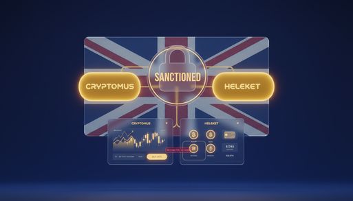 تحریم کریپتوموس و هلکت توسط بریتانیا: هر دو برند متعلق به یک شرکت هستند
