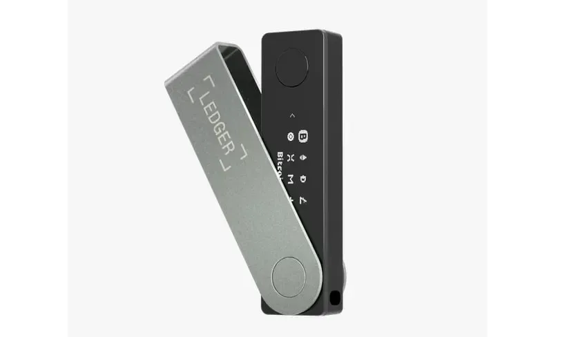 Ledger Nano X | صرافی کیف پول من