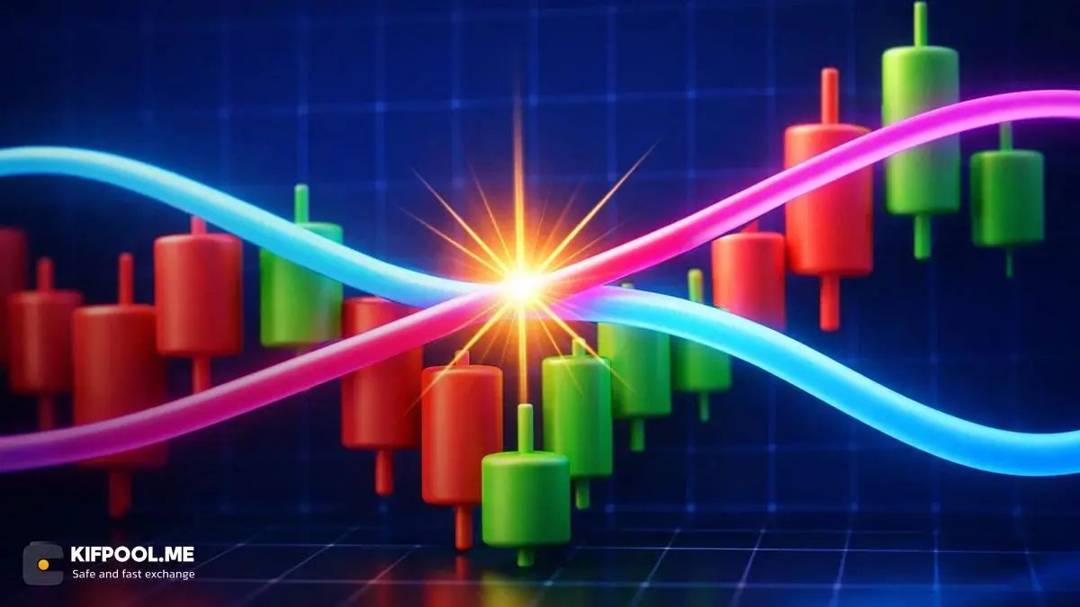 اندیکاتور مووینگ اوریج چیست؟ از تفاوت SMA و EMA تا تقاطع طلایی