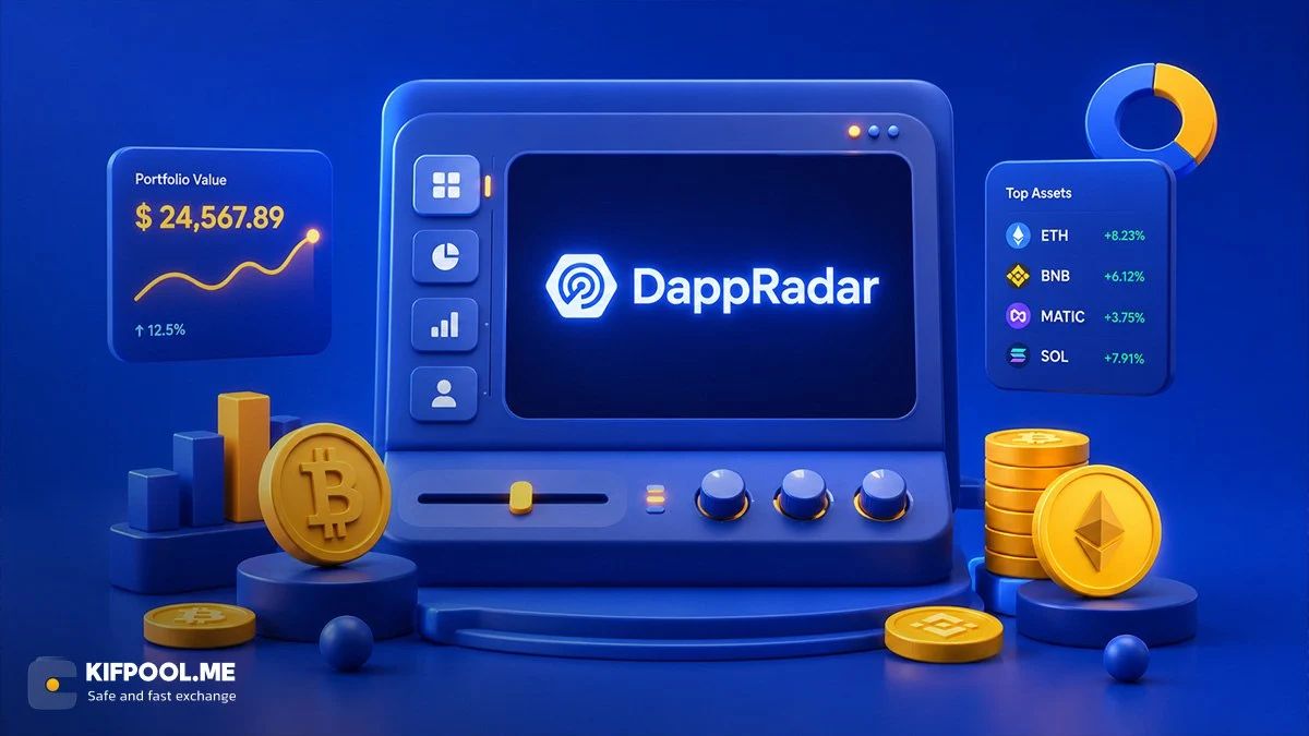 پلتفرم دپ رادار چیست؟ بررسی و مدیریت سبد کریپتو با DappRadar