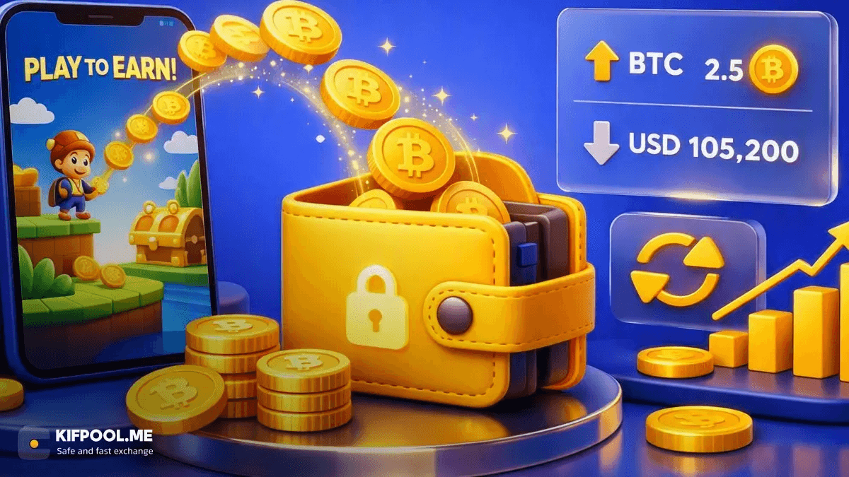بهترین بازی‌های کریپتویی برای کسب درآمد کدامند؟ معرفی ۱۰ بازی Play to Earn برتر