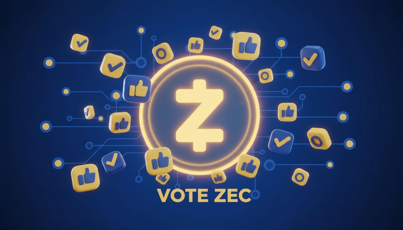 zcash-holders-vote-faster-blocks-keep-halving
