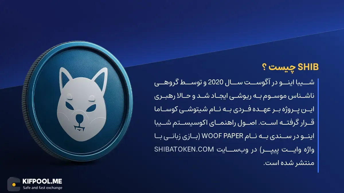ارز دیجیتال SHIB چیست؟ | خرید و فروش SHIBA INU | خرید سریع ارز شیبا| صرافی ارز دیجیتال کیف پول من
