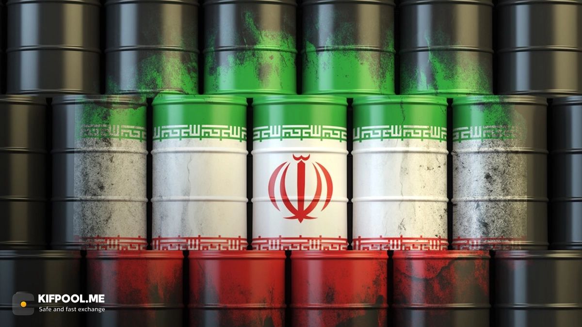 سقوط ۷۰٪ صادرات نفت ایران؛ هشدار جدی از بحران جدید انرژی جهانی؟!