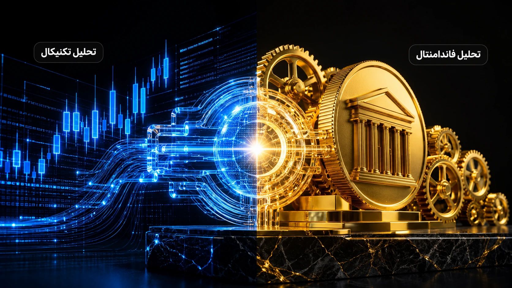 استفاده از ترکیب تحلیل تکنیکال و فاندامنتال