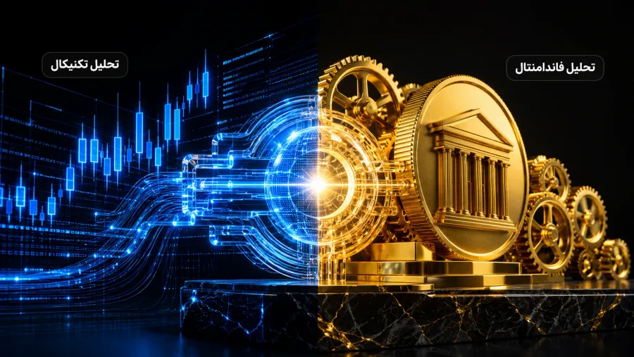 استفاده از ترکیب تحلیل تکنیکال و فاندامنتال