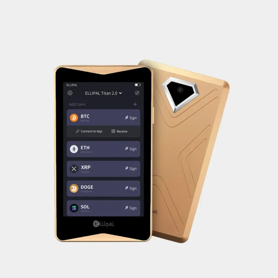 الیپال تایتان (ELLIPAL Titan) | صرافی کیف پول من