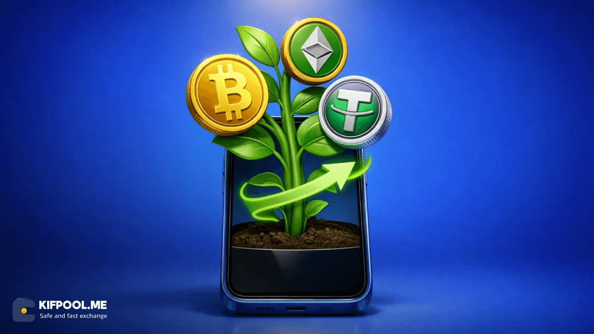 نحوه استیکینگ ارز دیجیتال در صرافی کیف پول من