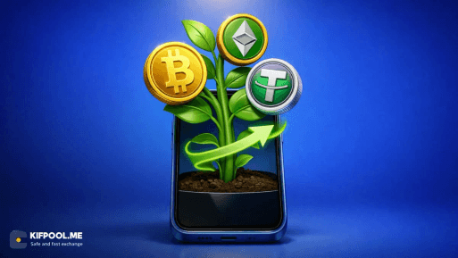نحوه استیکینگ ارز دیجیتال در صرافی کیف پول من