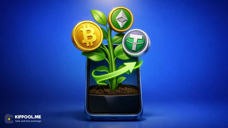 نحوه استیکینگ ارز دیجیتال در صرافی کیف پول من