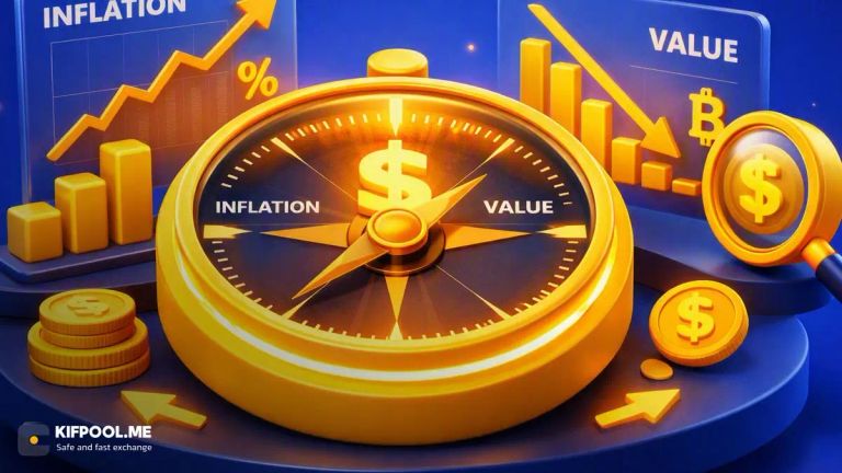 تورم نقطه به نقطه چیست؟ تعریف، نحوه محاسبه و تفاوت با تورم سالانه