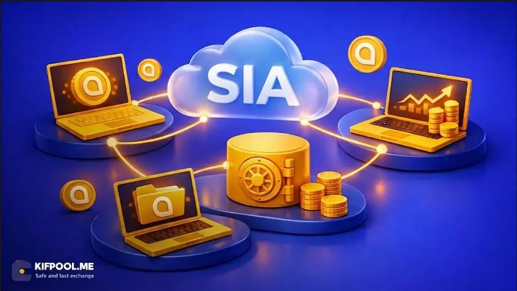 ارز سیاکوین چیست؟ راهنمای جامع شبکه ذخیره‌سازی Sia و ارز SC