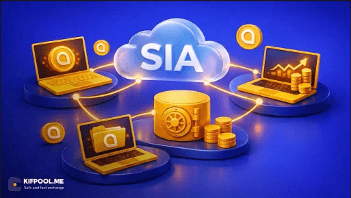 ارز سیاکوین چیست؟ راهنمای جامع شبکه ذخیرهسازی Sia و ارز SC