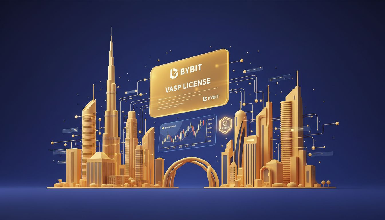 صرافی بای‌بیت مجوز معاملات اسپات را در دبی دریافت کرد