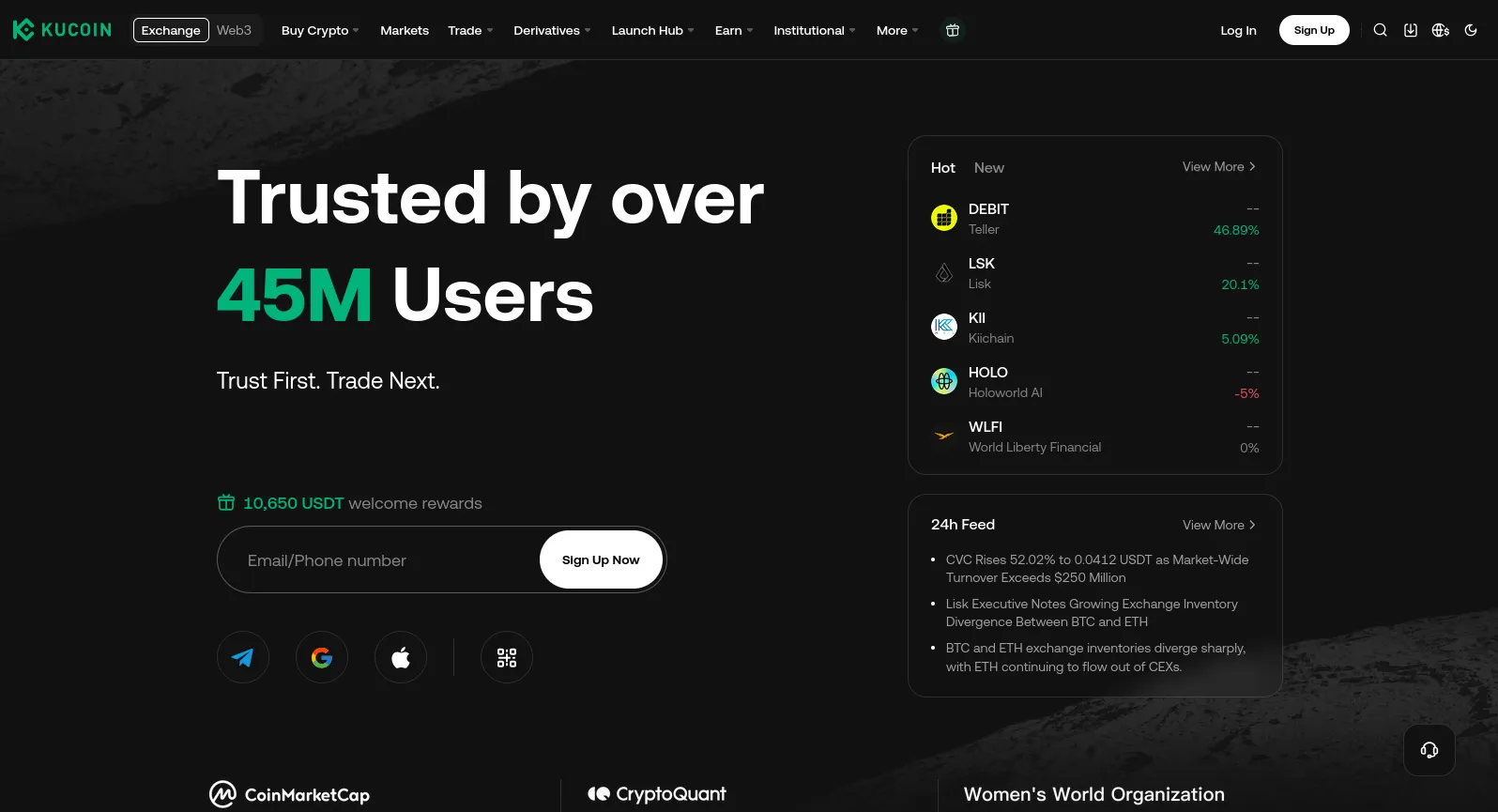 آشنایی با صرافی معروف کوکوین | تاریخچه پیدایش و محبوبیت Kucoin | صرافی کیف پول من
