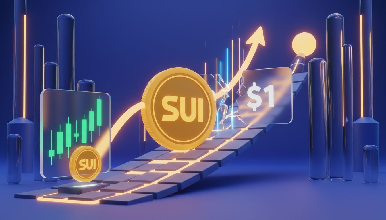 سویی (SUI) به بالاترین قیمت ۴ ماهه خود رسید: ۳ دلیل برای رشد بیشتر قیمت
