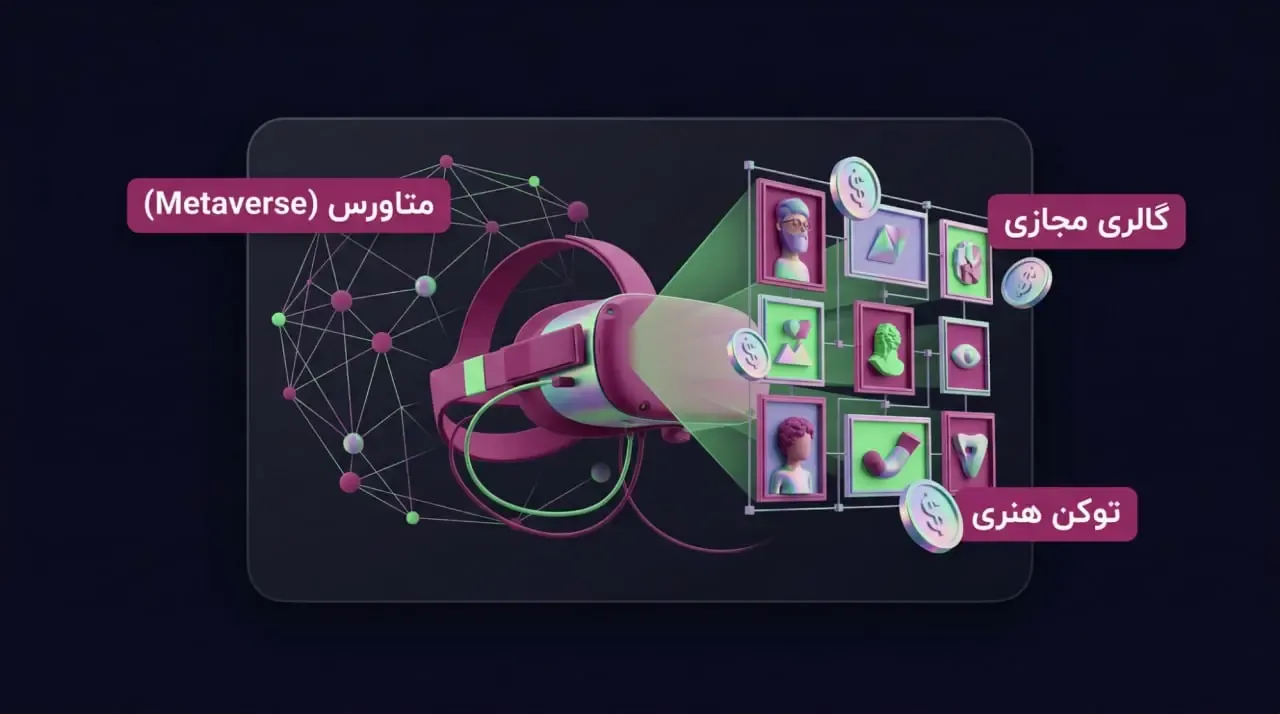 جایگاه هنر دیجیتال در متاورس و تکامل آن در سال&zwnj;های پیش رو