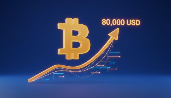 بیتکوین به ۸۰ هزار دلار چشم دوخته است؛ نشست جکسون هول آزمون بعدی قیمت
