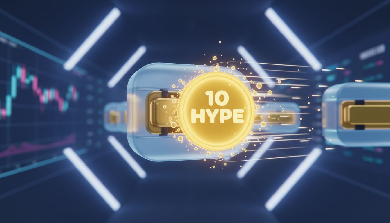 هایپرلیکویید قانون جدید ۱۰ HYPE را برای اولویت‌بندی سفارش‌ها معرفی کرد