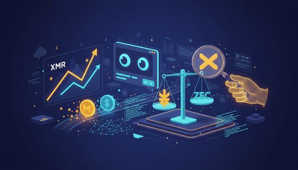 تحلیل هوش مصنوعی: آیا مونرو (XMR) میتواند از زیکش (ZEC) پیشی بگیرد؟