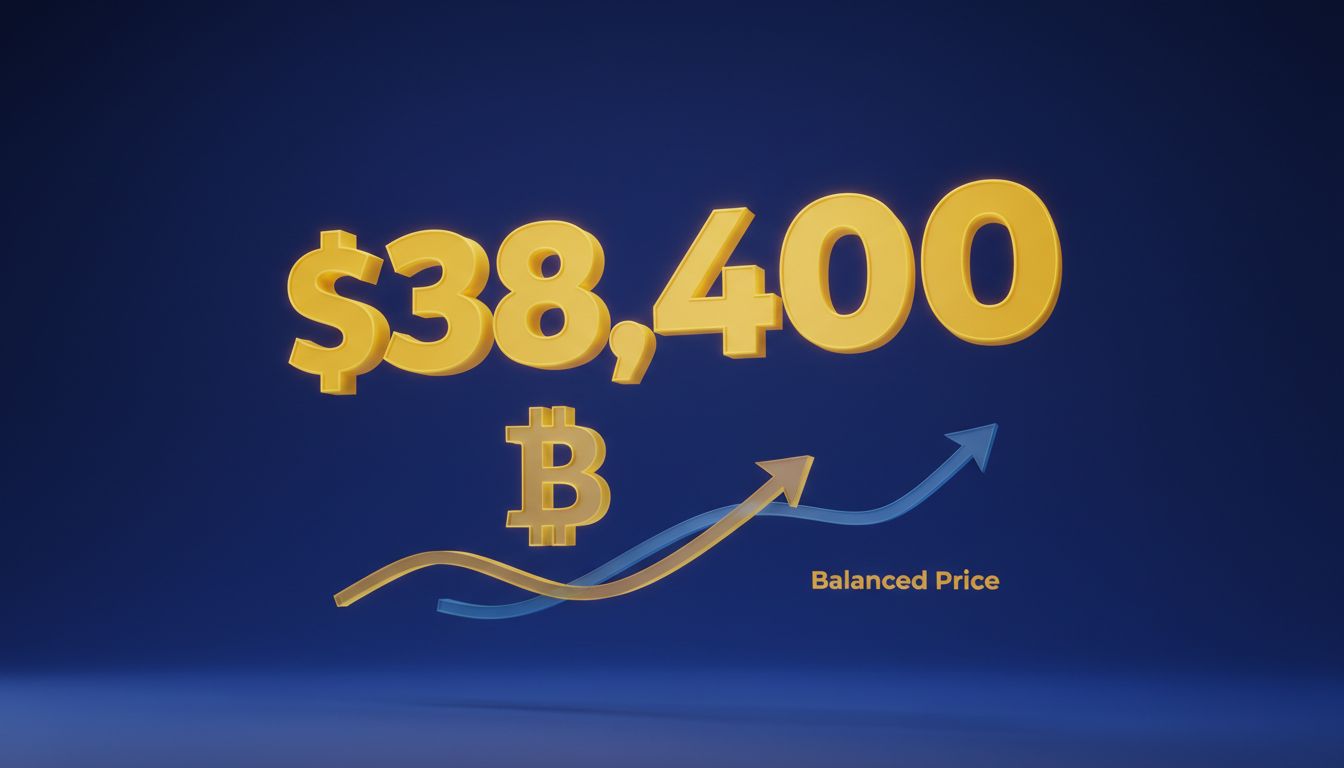 تحلیل بیت‌کوین؛ منطقه تاریخی 38,400 دلار و احتمال تغییر الگوی بازگشت