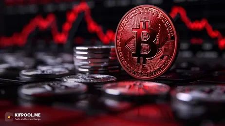 چرا قیمت بیت‌کوین، اتریوم و XRP امروز در حال سقوط است؟