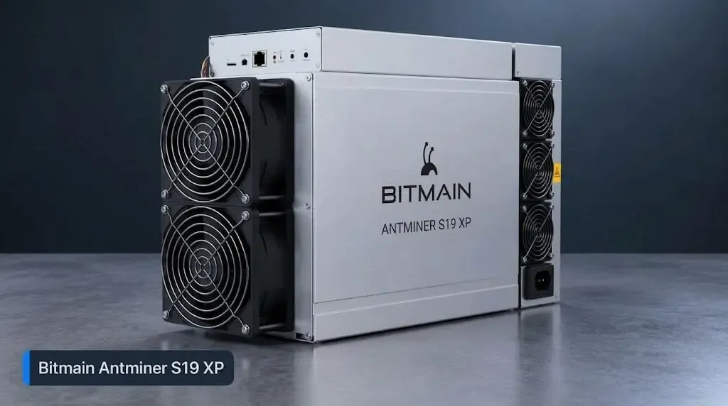 انت ماینر اس 19 ایکس پی (Bitmain Antminer S19 XP) | صرافی کیف پول من