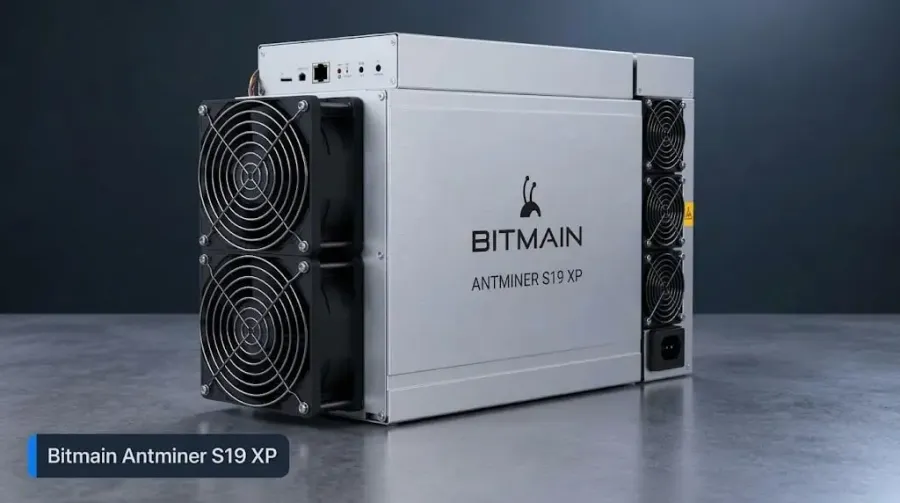 انت ماینر اس 19 ایکس پی (Bitmain Antminer S19 XP) | صرافی کیف پول من