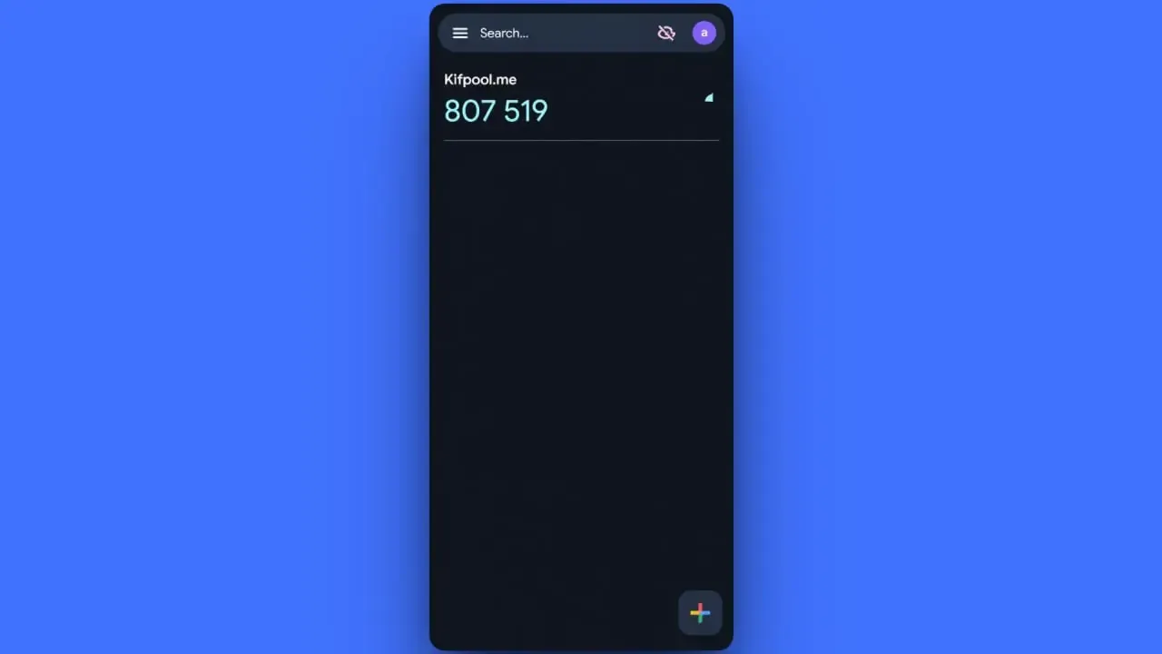 اتصال اپلیکیشن Authenticator به حساب کاربری | صرافی کیف پول من