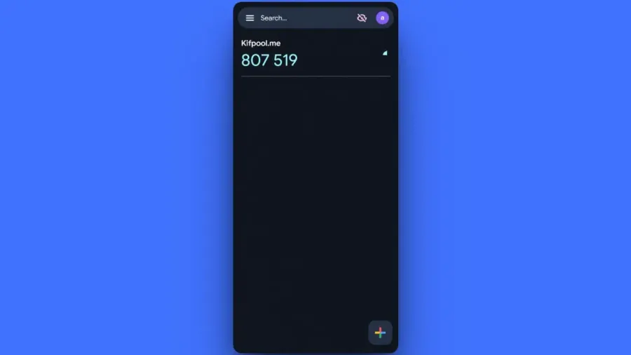 اتصال اپلیکیشن Authenticator به حساب کاربری | صرافی کیف پول من