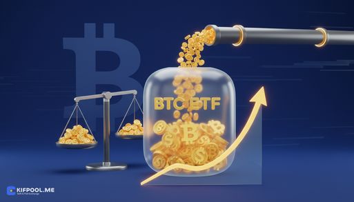بازگشت جریان ورودی به ETFهای بیت کوین با جذب ۱۱۰ میلیون دلار پس از خروج سنگین سرمایه