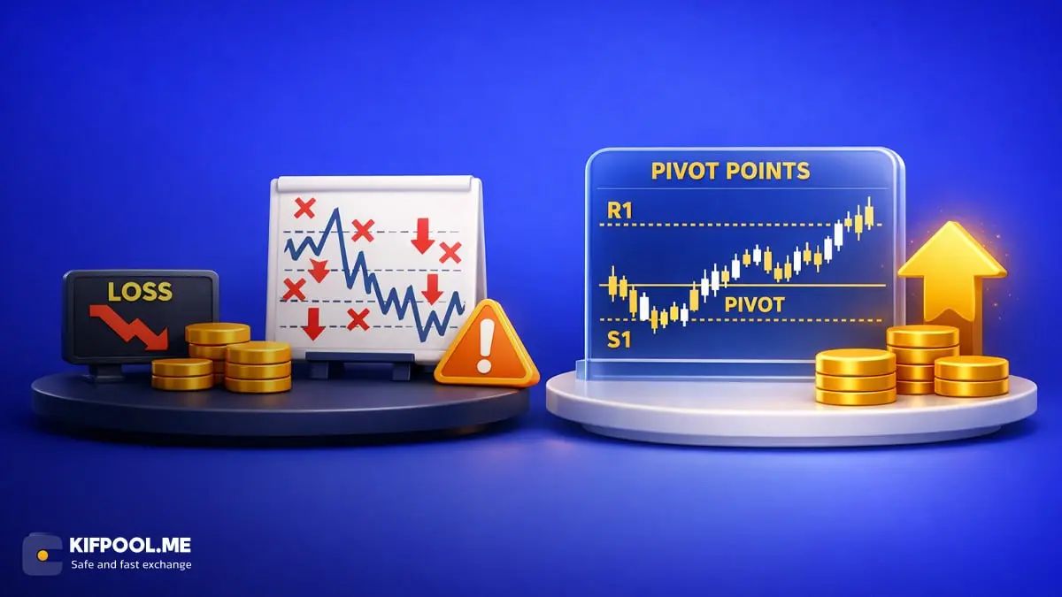 پیوت پوینت (Pivot Point) چیست؟ آموزش جامع نقاط چرخش قیمت
