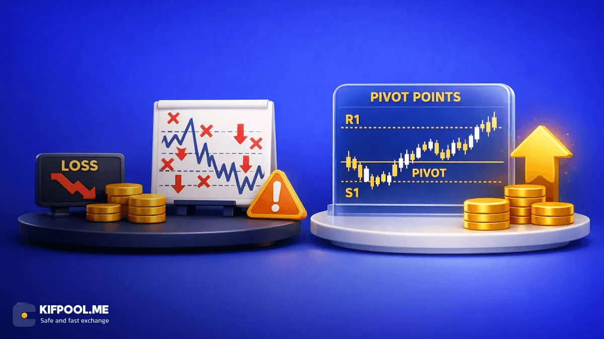 پیوت پوینت (Pivot Point) چیست؟ آموزش جامع نقاط چرخش قیمت