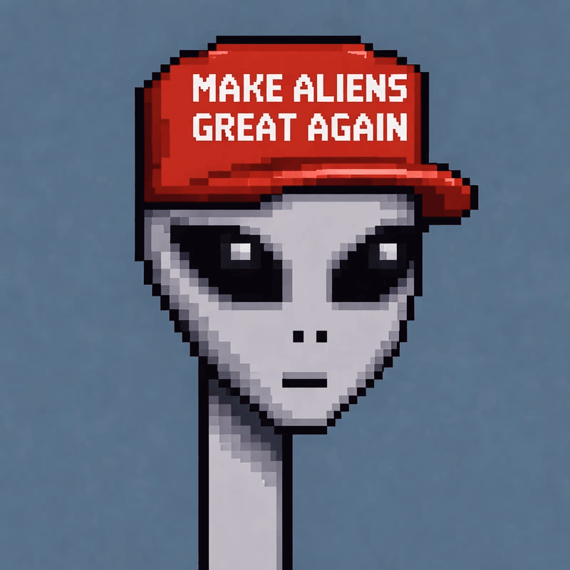 Make Aliens Great Again 