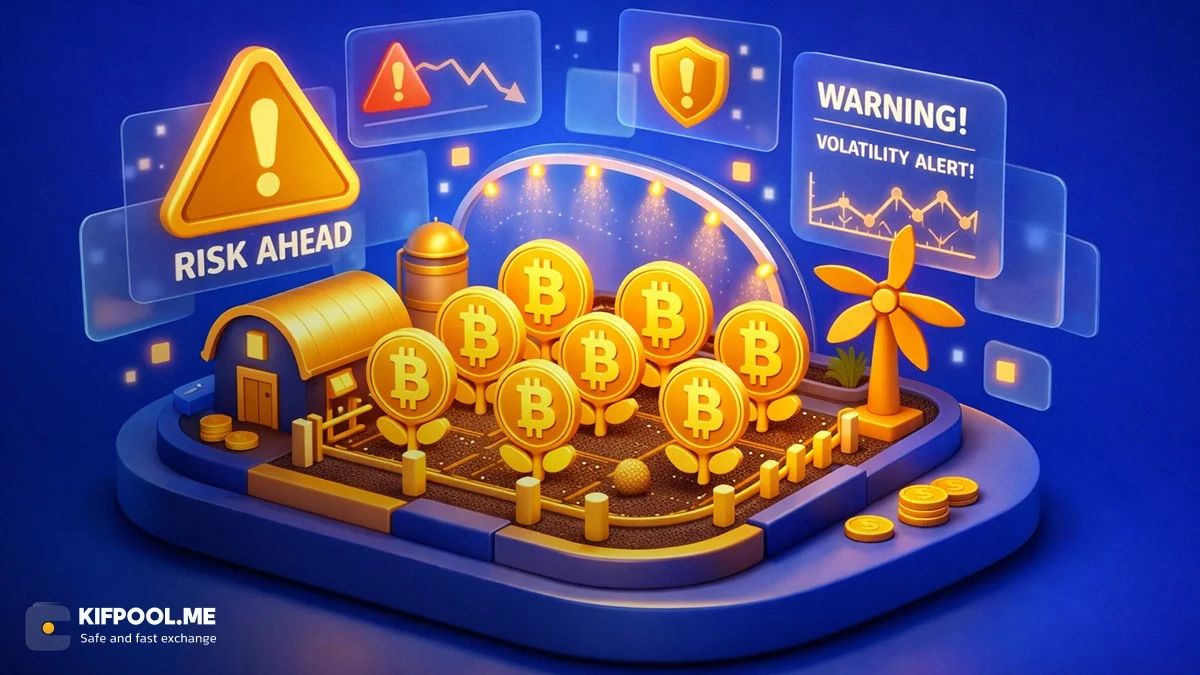 ییلد فارمینگ (Yield Farming) چیست؟ راهنمای کامل کسب درآمد از دیفای و مدیریت ریسک‌ها