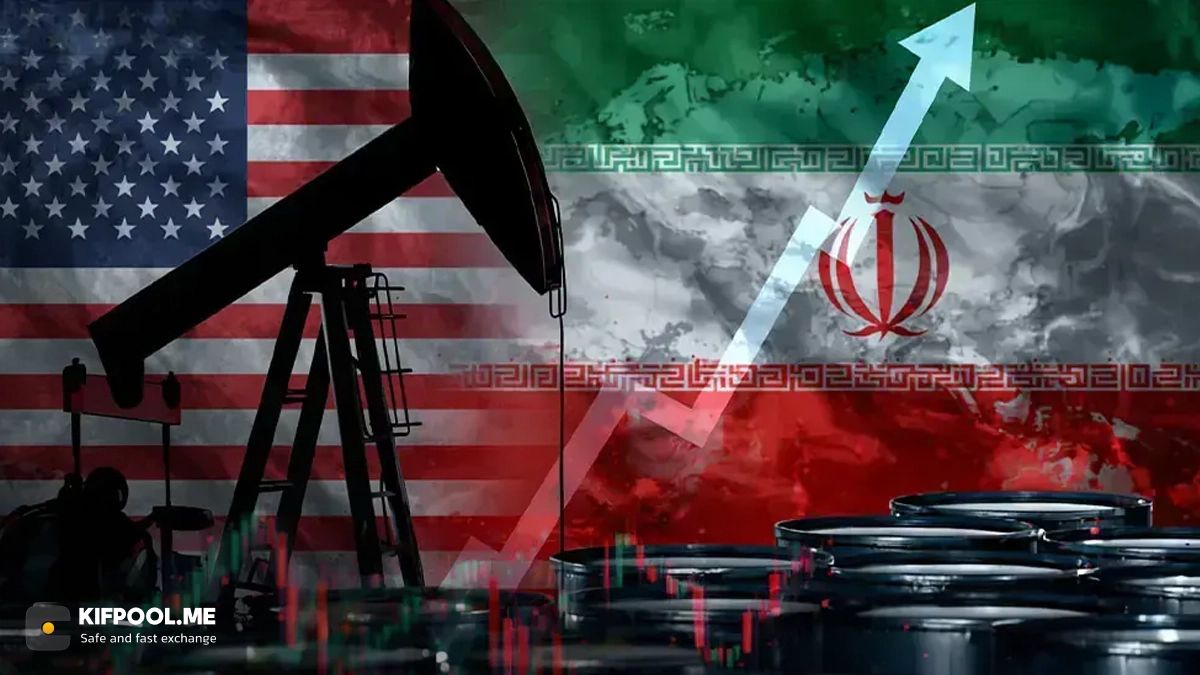 نفت برنت با تشدید تنش میان آمریکا و ایران به بالاترین سطح ۴ سال اخیر رسید