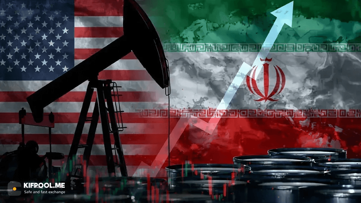 نفت برنت با تشدید تنش میان آمریکا و ایران به بالاترین سطح ۴ سال اخیر رسید
