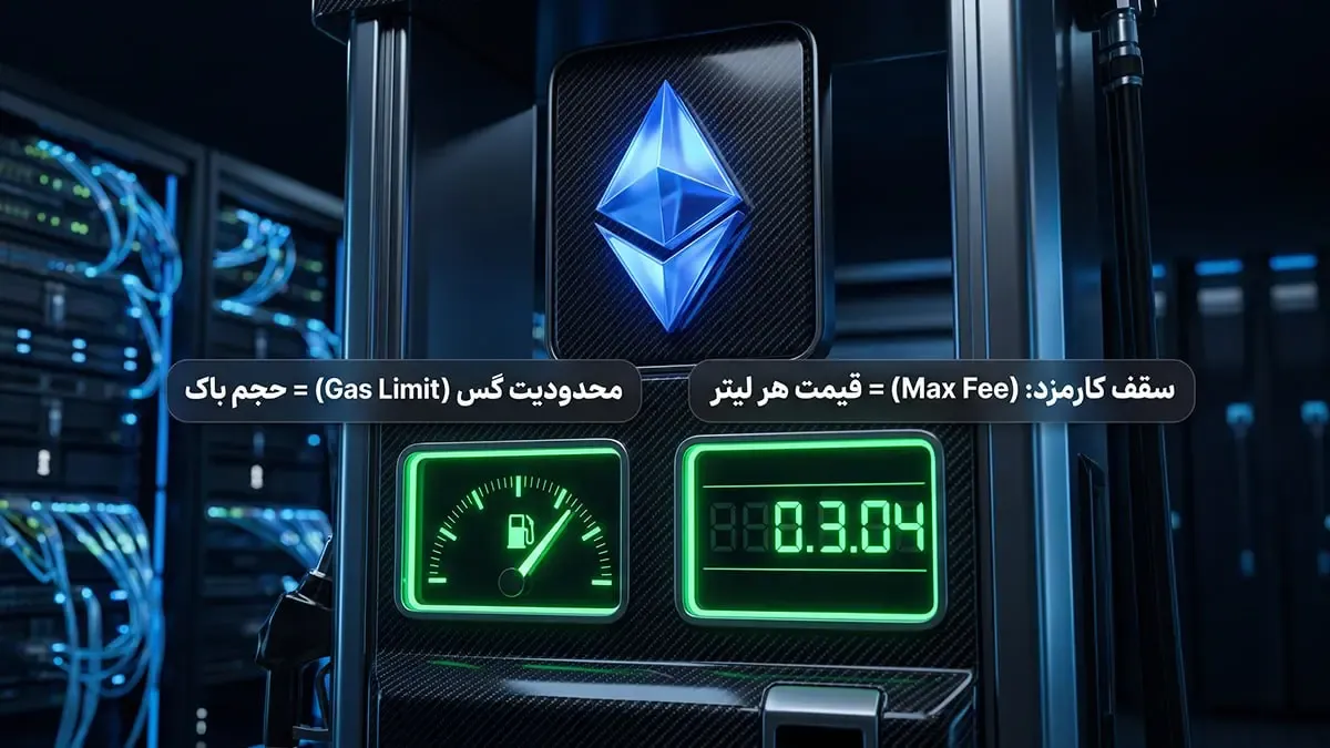 تفاوت Max Fee Per Gas با Gas Limit | صرافی کیف پول من